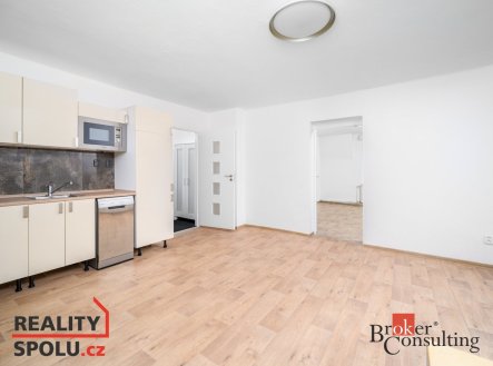 Pronájem bytu, 2+kk, 50 m²