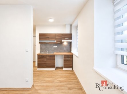 Pronájem bytu, 1+kk, 28,32 m²