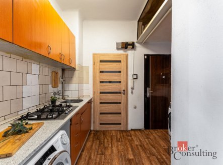 Prodej bytu, 2+1, 40 m²