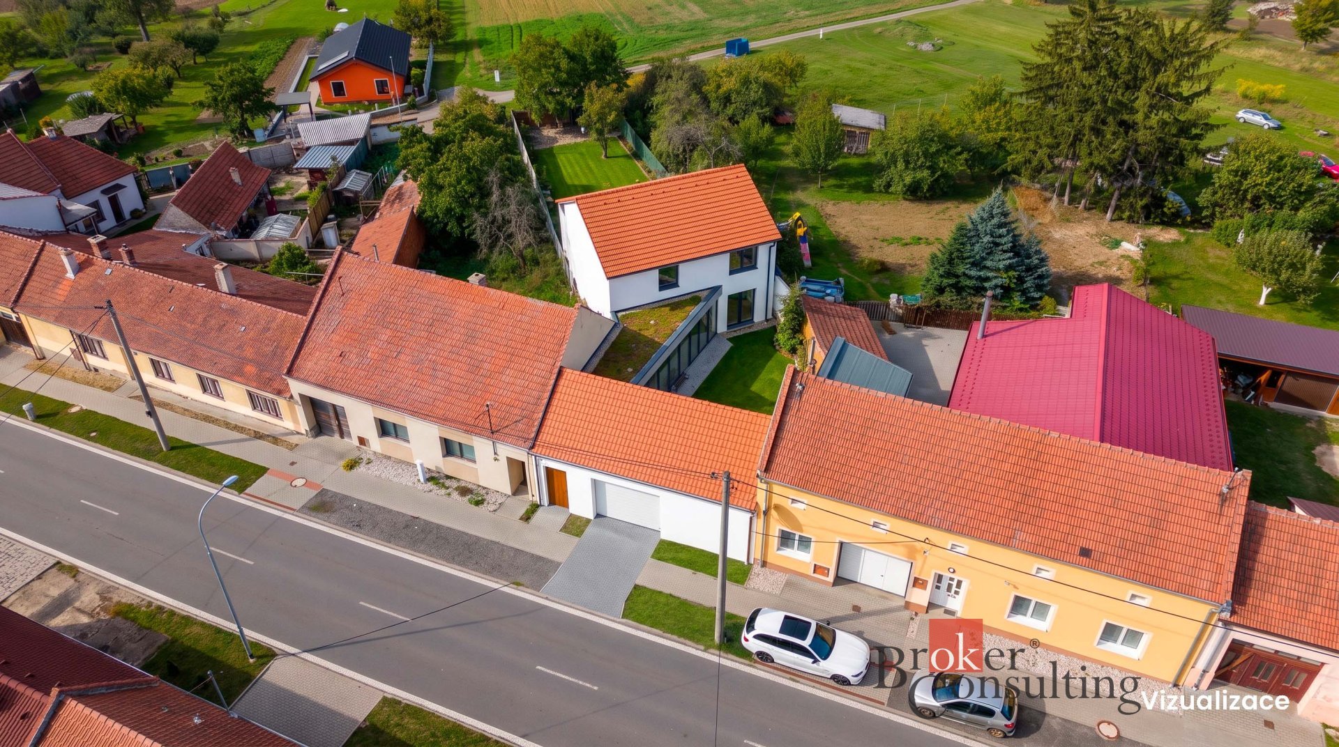 Prodej, pozemky/bydlení, 811 m2, 68341 Kozlany, Vyškov [ID 90876]