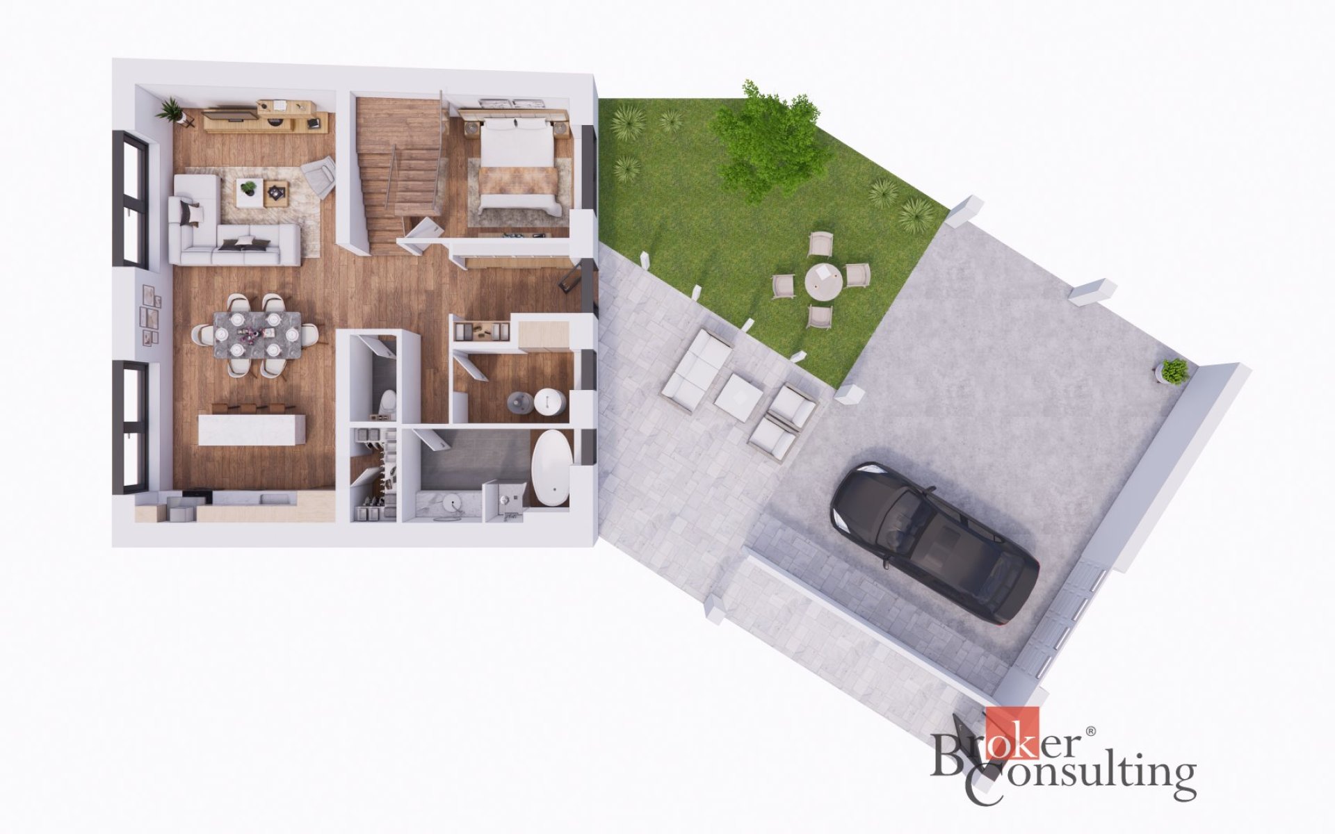 Prodej, pozemky/bydlení, 811 m2, 68341 Kozlany, Vyškov [ID 90876]