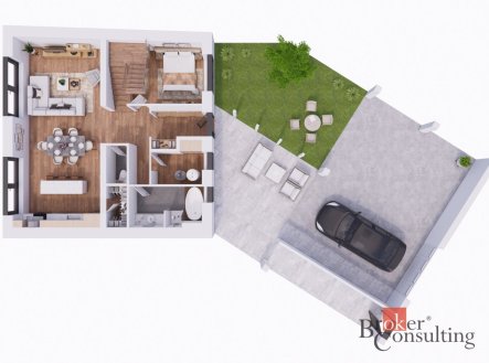 Prodej pozemku pro bydlení, 811 m²