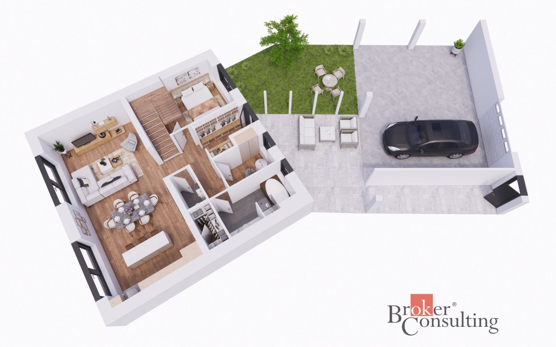 Prodej, pozemky/bydlení, 811 m2, 68341 Kozlany, Vyškov [ID 90876]