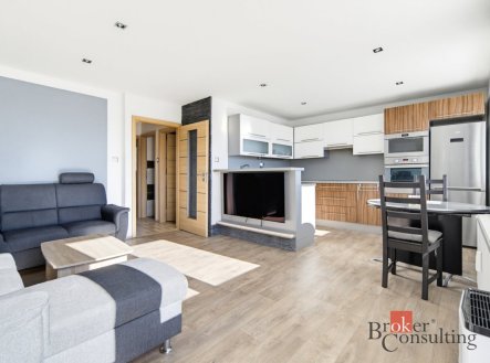 Prodej bytu, 3+kk, 60,8 m²
