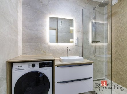 Prodej bytu, 2+kk, 53,7 m²