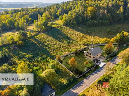 Prodej pozemku pro bydlení, 3 543 m²