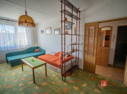 Prodej bytu, 1+1, 39 m²