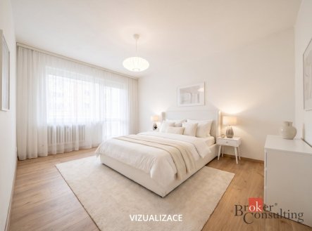 Prodej bytu, 2+1, 61 m²