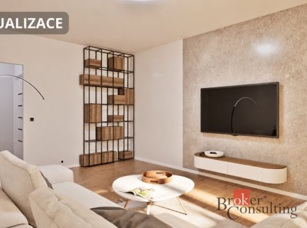 Prodej bytu, 3+1, 65 m²