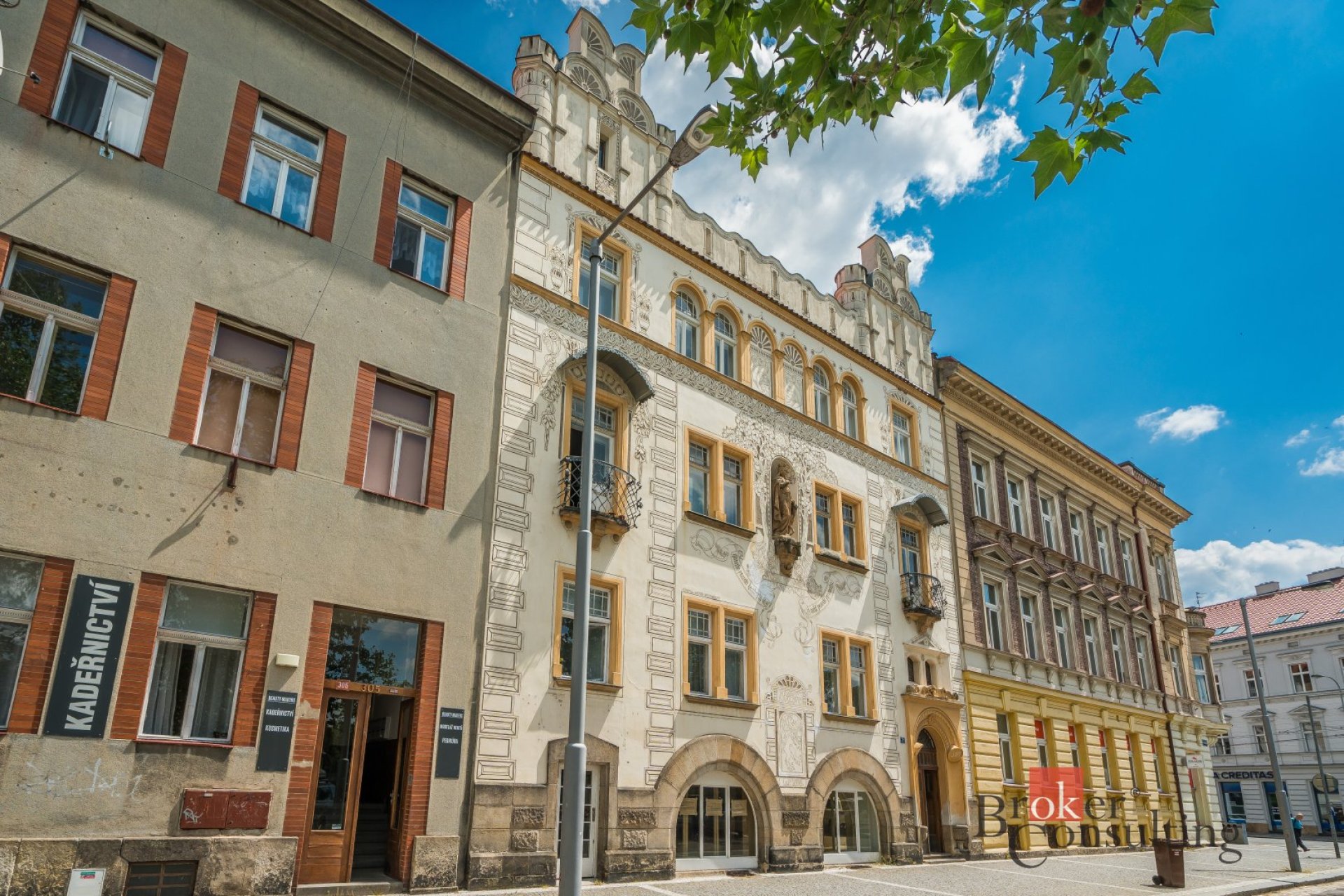 Pronájem, byty/1+kk, 35 m2, Eliščino nábřeží 310/21, 50003 Hradec Králové, Hradec Králové [ID 91342]