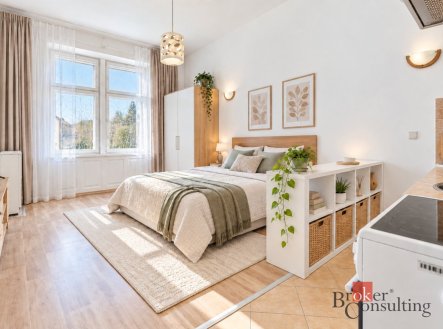 Pronájem bytu, 1+kk, 35 m²
