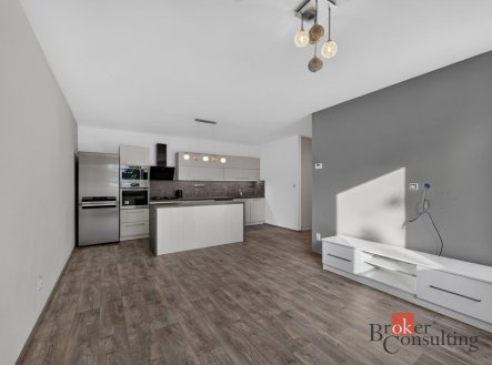 Pronájem bytu, 3+kk, 66 m²