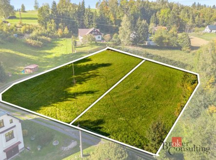Prodej pozemku pro bydlení, 3 593 m²