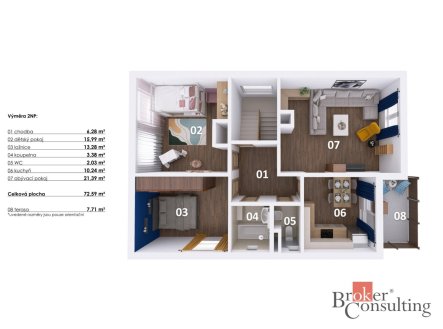 Prodej domu/vily, 199 m²