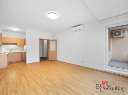 Pronájem bytu, 2+kk, 51 m²