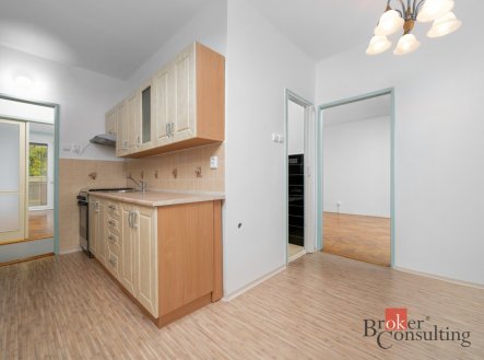Pronájem bytu, 2+1, 50 m²