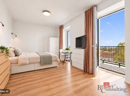 Prodej bytu, 1+kk, 41 m²