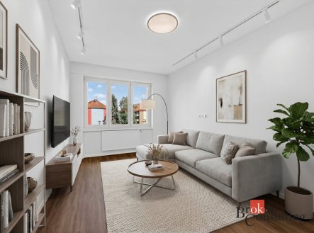 Pronájem bytu, 2+1, 53 m²