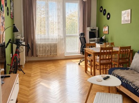 Pronájem bytu, 2+1, 58 m²