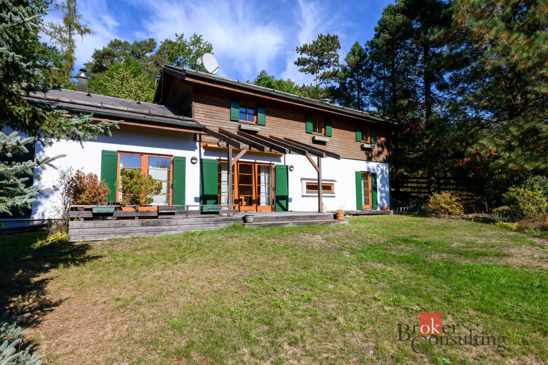 Prodej, rodinný dům 4+kk, 4839 m2, Olšany