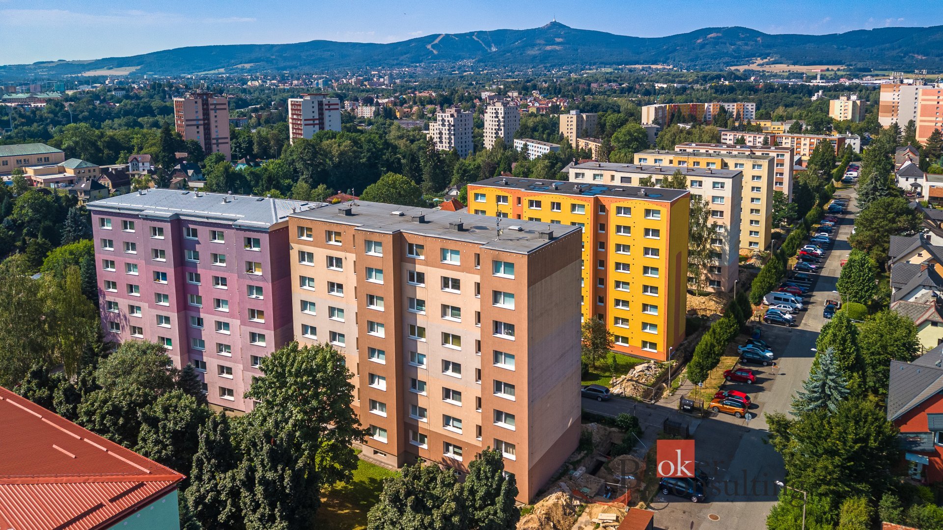 Pronájem, byty/3+1, 70.2 m2, Jabloňová 413/11, Liberec XII-Staré Pavlovice, 46001 Liberec (nečleněné