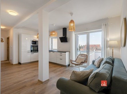 Pronájem bytu, 3+kk, 58 m²