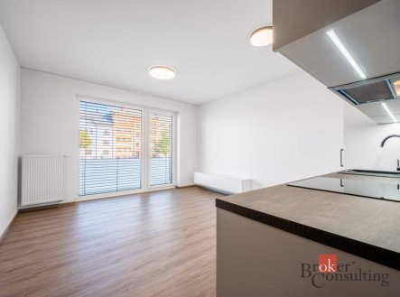 Pronájem bytu, 2+kk, 44 m²