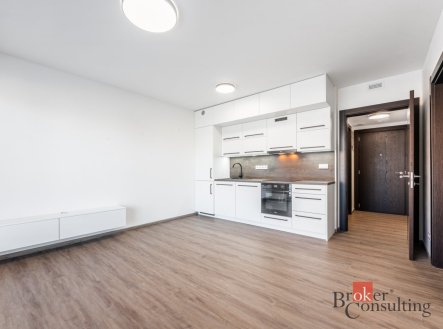 Pronájem bytu, 2+kk, 44 m²