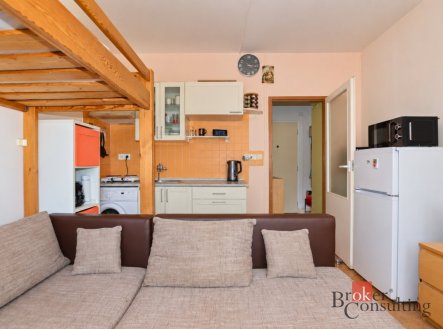 Pronájem bytu, 1+kk, 20 m²