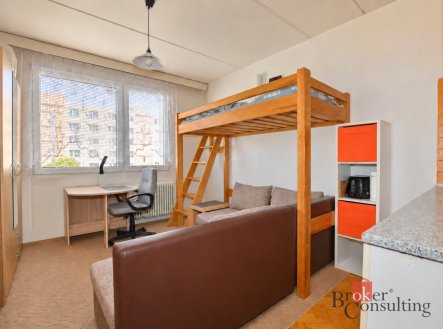 Pronájem bytu, 1+kk, 20 m²