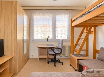 Pronájem bytu, 1+kk, 20 m²
