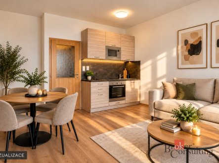 Prodej bytu, 1+kk, 33 m²