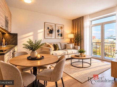 Prodej bytu, 1+kk, 33 m²