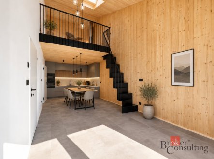 Pronájem bytu, 4+kk, 80 m²