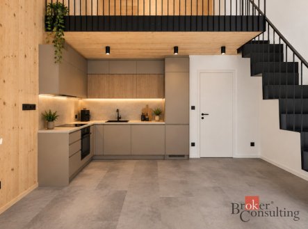 Pronájem bytu, 2+kk, 65 m²