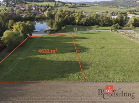 Prodej pozemku, trvalý travní porost, 4 632 m²