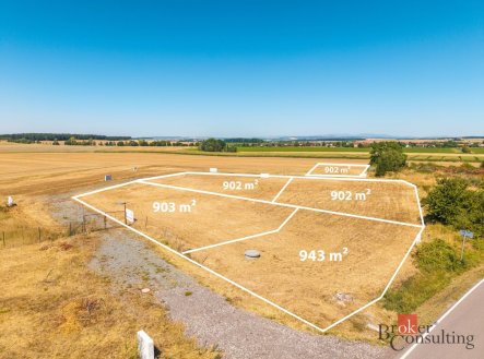 Prodej pozemku pro bydlení, 902 m²