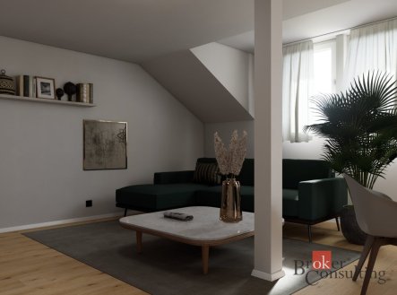 Prodej bytu, 3+kk, 68 m²