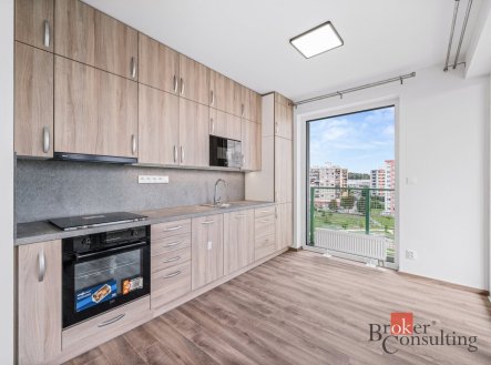 Pronájem bytu, 2+kk, 47 m²