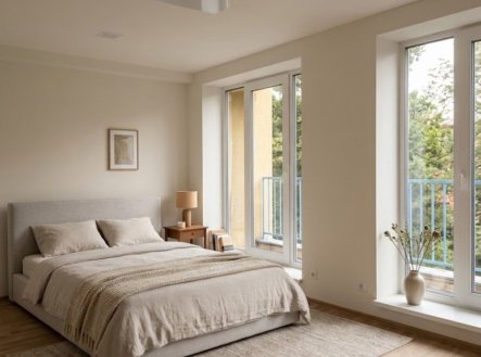 Pronájem bytu, 1+kk, 33,41 m²