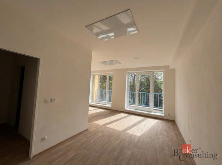 Pronájem bytu, 1+kk, 33,41 m²