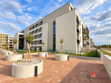 Pronájem bytu, 2+kk, 56,5 m²