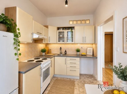 Pronájem bytu, 2+1, 45 m²