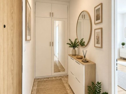 Pronájem bytu, 2+1, 45 m²
