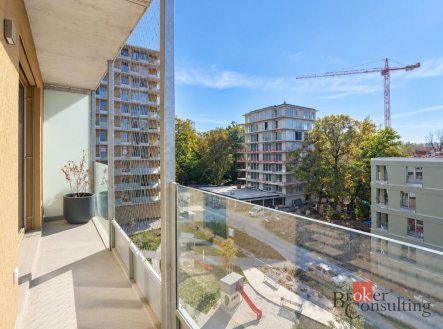 Pronájem bytu, 2+kk, 43 m²