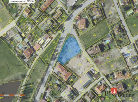 Prodej pozemku pro bydlení, 1 387 m²