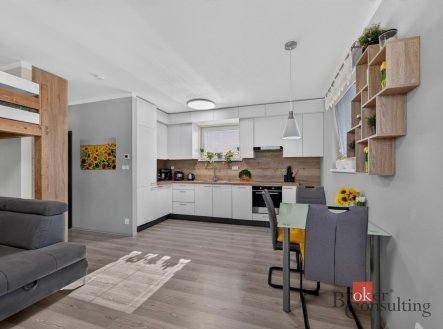 Prodej bytu, 2+kk, 55 m²