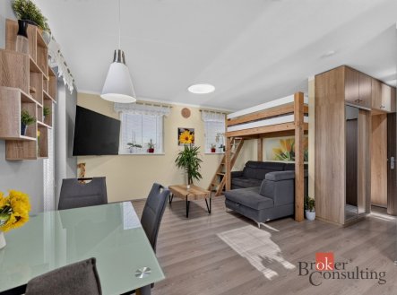 Prodej bytu, 2+kk, 55 m²