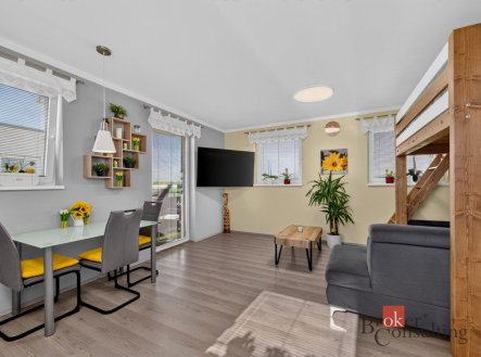 Prodej bytu, 2+kk, 55 m²