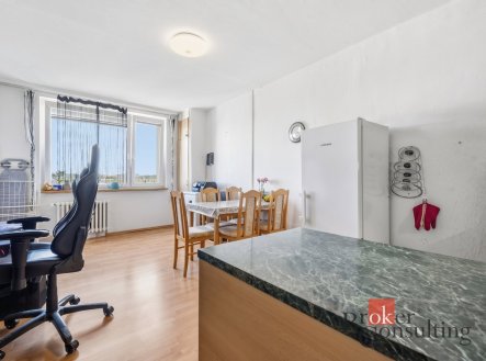 Pronájem bytu, 2+kk, 47 m²